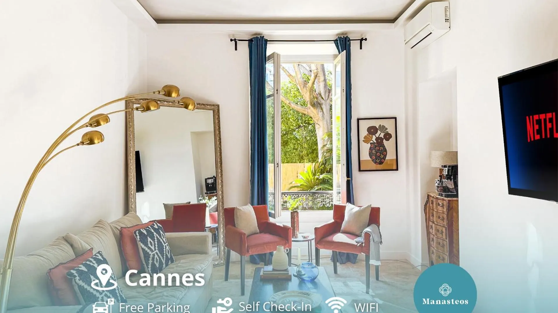 Bel Appartement Renove - Jardin Et Parking - Da contacts