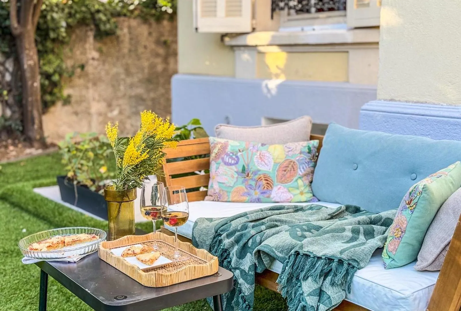 Apartment Bel Appartement Renove - Jardin Et Parking - Da Cannes France