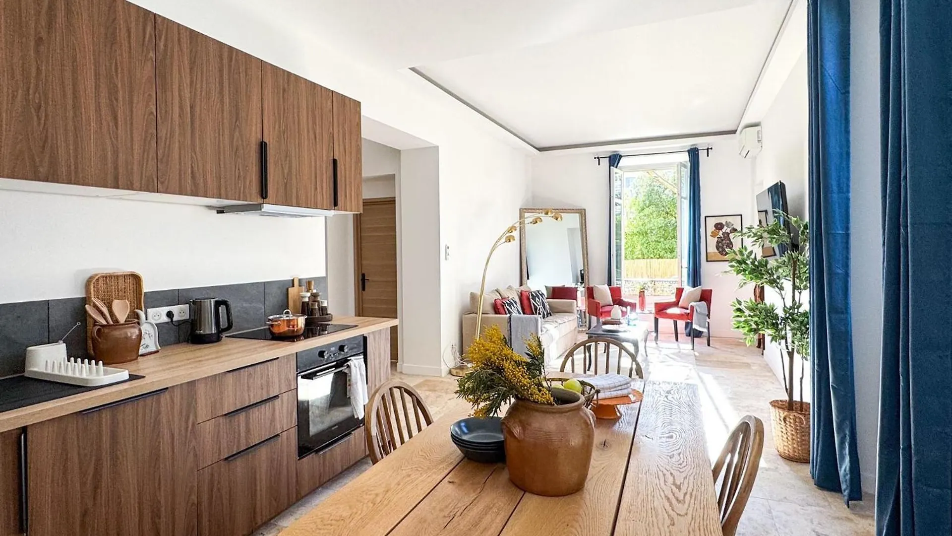 Bel Appartement Renove - Jardin Et Parking - Da Cannes Apartment