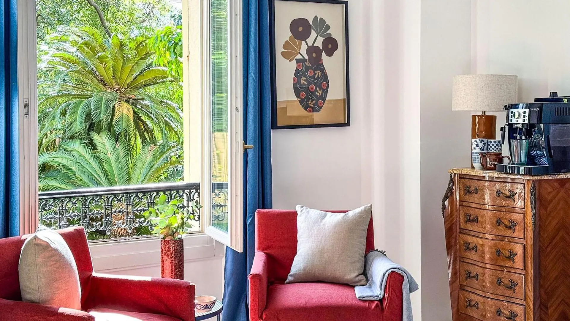 Bel Appartement Renove - Jardin Et Parking - Da Cannes France