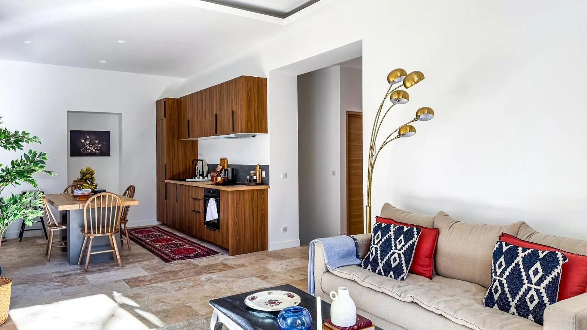 Bel Appartement Renove - Jardin Et Parking - Da Cannes