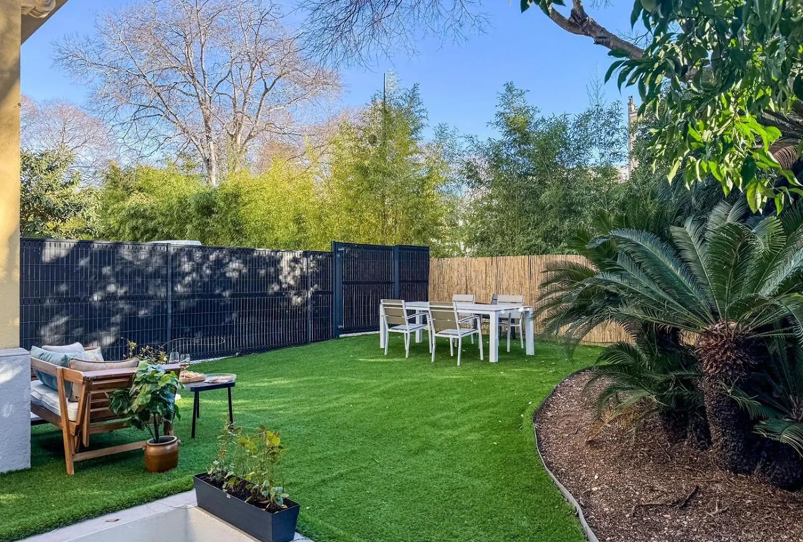 Bel Appartement Renove - Jardin Et Parking - Da Cannes 0*,