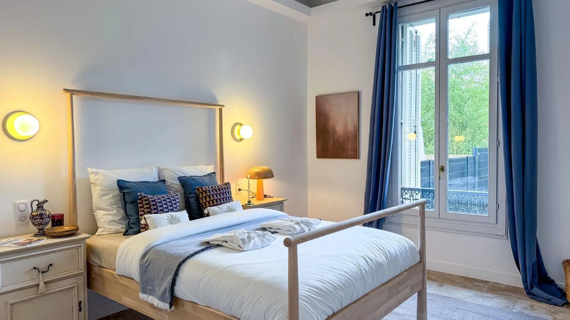 Bel Appartement Renove - Jardin Et Parking - Da Cannes France